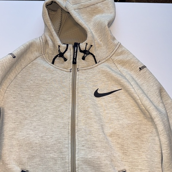 Nike Pro Therma- Fit Full-Zip Hoodie - Picture 2 of 11